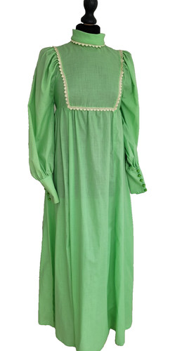 1970 vintage maxi green - vintage,