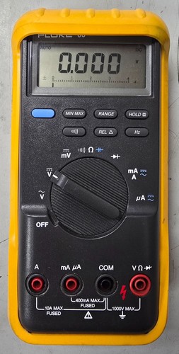 Fluke digital multimeter - 83,