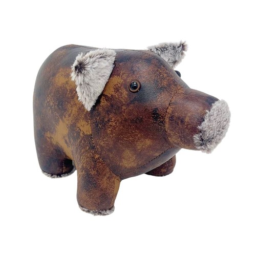 Cecil pig door stop 20cm - pig, stop,