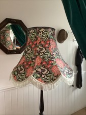 Floral Decoupage Tasseled