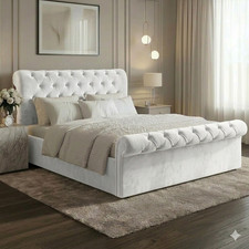 Chesterfield Ottoman Sleigh