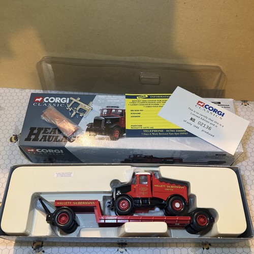 Corgi classics 16901 hallett - corgi,