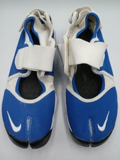 Nike Rift Split Toe Navy Blue Size 8 42.5 Mens Trainers