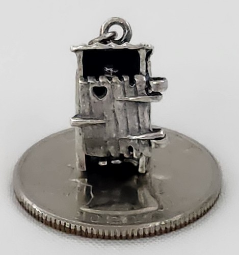 Outhouse 925 sterling silver - outhouse,