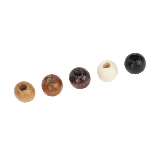 50pcs wooden beard bead - 50pcs,
