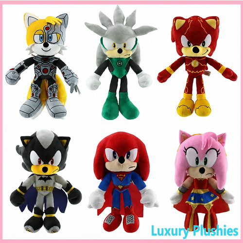 Sonic the hedgehog superheroes - the,
