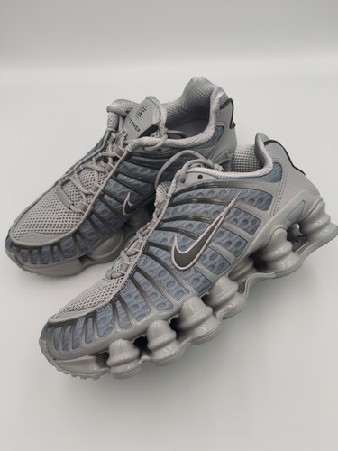 Nike shox wolf grey iron - nike,