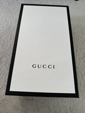 Authentic Gucci Black & White