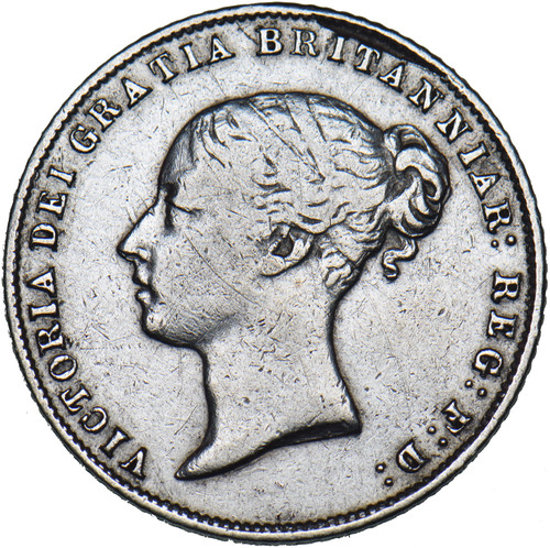 1860 sixpence victoria - 1860,