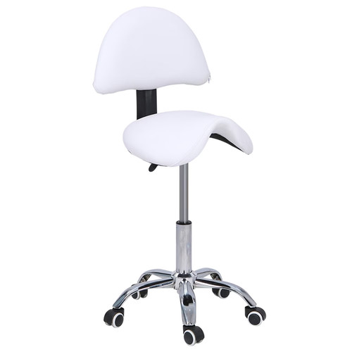 Dressing chair saddle stool - saddle,