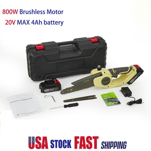 Cordless compact chainsaw - 8,