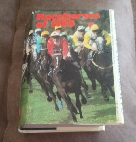 Racehorses 1988 book - racehorses,