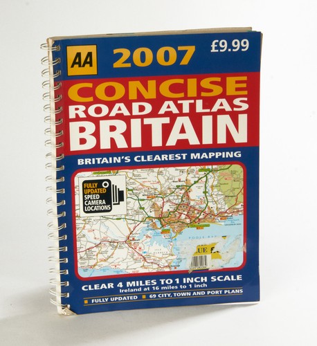 2007 concise road atlas - 2007,