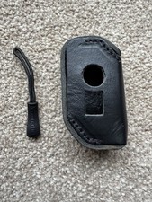 Wunderlich Key Pouch (44115-902) Black Leather BMW R1200 / R1250 GS + Zip Pull