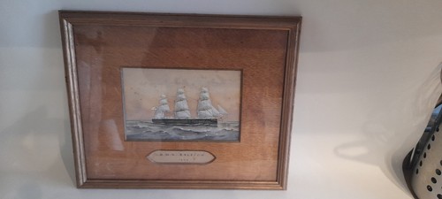 Maritime watercolour 19th - maritime,