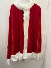 Men's BNIP FULL SANTA COSTUME with accessories size L - XL - CG L10