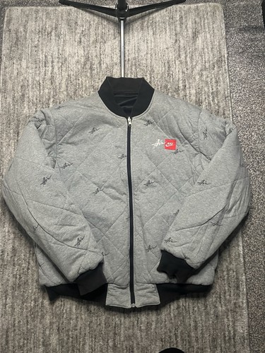 Nike vintage reversible bomber - reversible,
