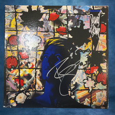 David Bowie - signed vinyl