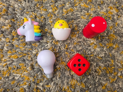 Unique shaped stress - balls, new