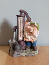 Vintage Gnome Thermometer