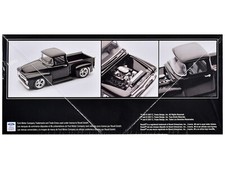Level 4 Model Kit Ford FD-100 Pickup Truck Foose 1/25 Scale Model by Revell