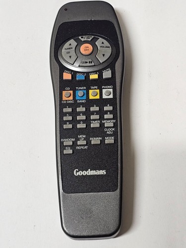 Genuine goodmans hifi - genuine,