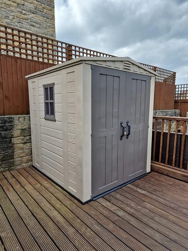 Keter factor 6ft - 6ft, outdoor