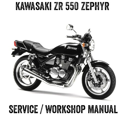 Kawasaki zr550 550 zephyr - kawasaki,