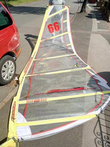 Cherokee windsurfing sail - cherokee, 6.6