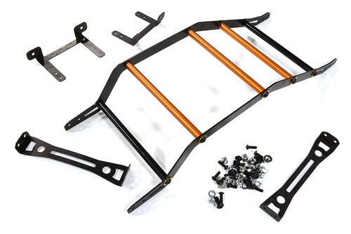 Alloy exo skeleton body - alloy, roll