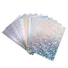 A4 Holographic Card - Luxury