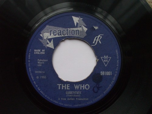The who substitute - who, /