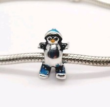 🩷Skiing Penguin Charm