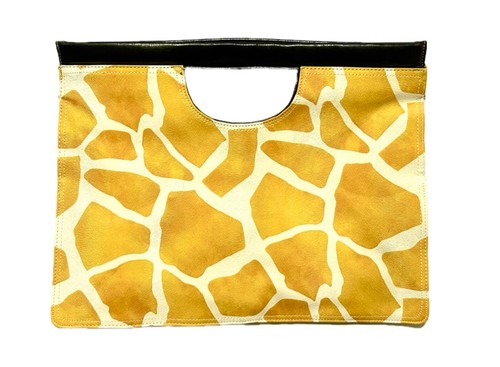 Women faux giraffe print - faux,