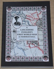 LANCASHIRE FUSILIER WW1