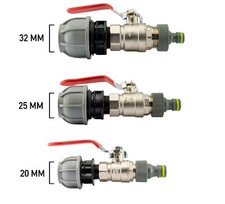 mdpe water pipe fitting to