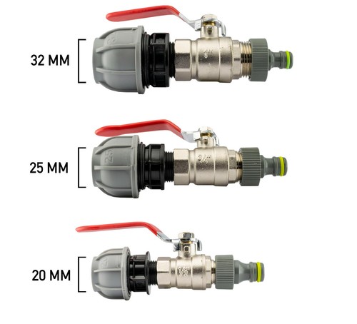 Mdpe water pipe fitting - pipe, to