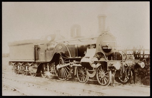 Great northern railway foot - northern, 8
