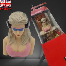 AF Model RC Aircraft Female Pilot Rubber Assembled Class Airplanes Toys Parts