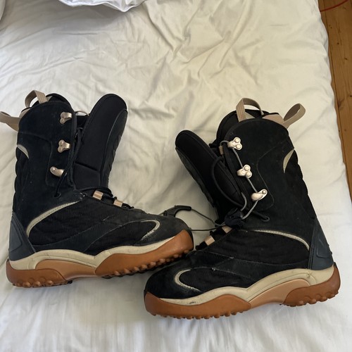 Motorcycle boots black - black,