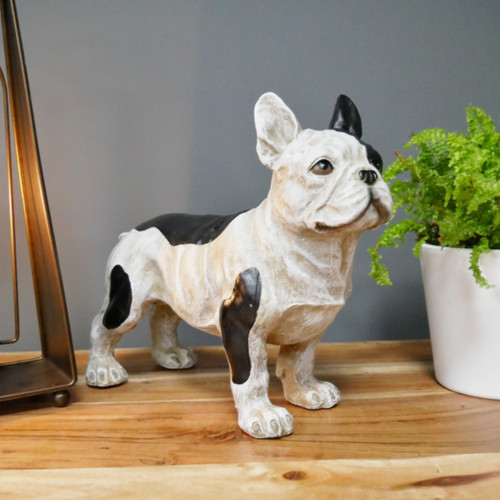 French bulldog ornament - bulldog, resin