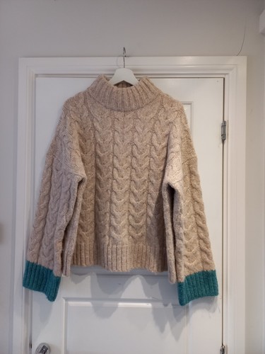 Joules cream beige - cream, cable