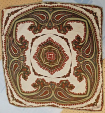 Vintage Richard Allan Silk Scarf