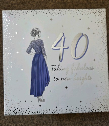 40th birthday mug gift cup - 40th,