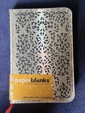 Paperblanks Silver Filigree