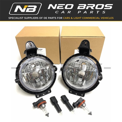 Front fog light - 2x,