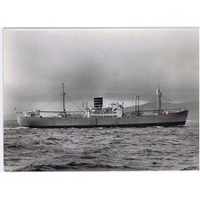 MV IRMA Passenger Ship Built
