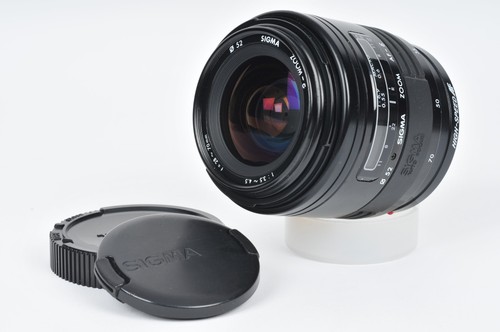 Sigma zoom 28 - sigma, 28-70mm