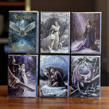 Fantasy Art Yule Greeting