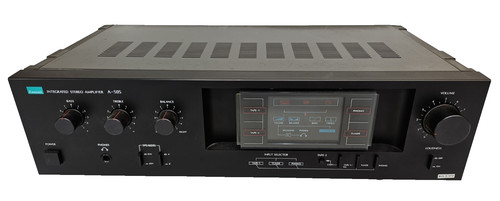 Sansui 505 integrated stereo - sansui,